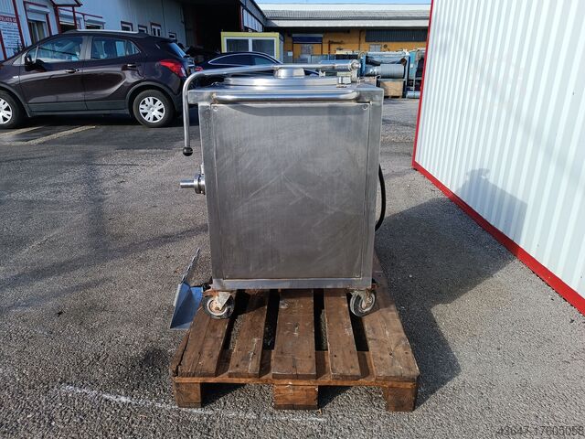 Kochgefäß,Edelstahlgefäß Mark-Ing Bt Pov 60