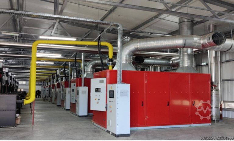 Gasmotor MAN UPB -L-W-E3262E302 Woodgas