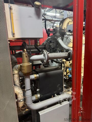 Gasmotor MAN UPB -L-W-E3262E302 Woodgas