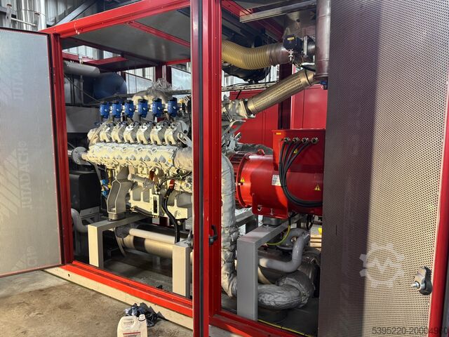 Gasmotor MAN UPB -L-W-E3262E302 Woodgas