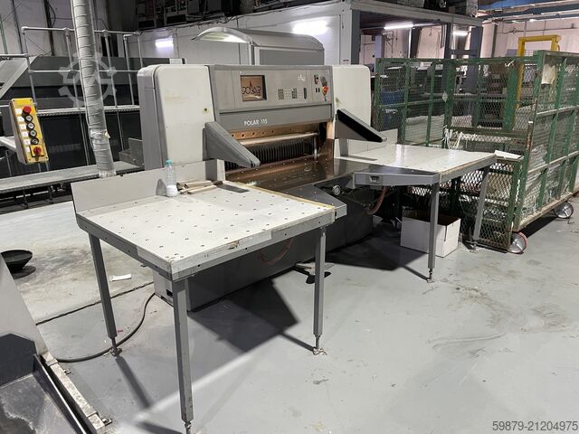 Polar Planschneider 115 E (2001) Polar 115 E