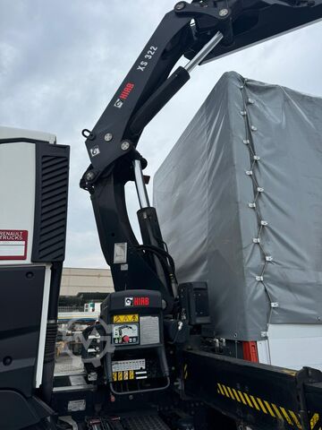 Pritsche + Kran HIAB XS 322-6 Renault T 380