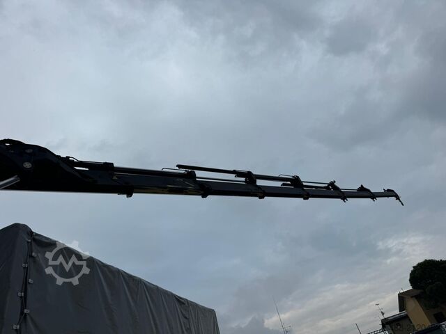 Pritsche + Kran HIAB XS 322-6 Renault T 380