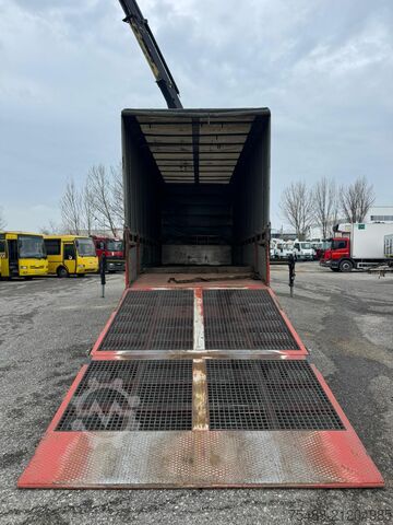 Pritsche + Kran HIAB XS 322-6 Renault T 380