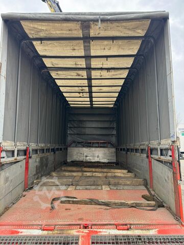 Pritsche + Kran HIAB XS 322-6 Renault T 380