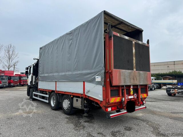 Pritsche + Kran HIAB XS 322-6 Renault T 380