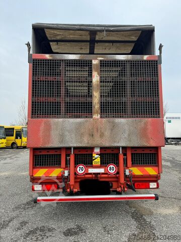 Pritsche + Kran HIAB XS 322-6 Renault T 380