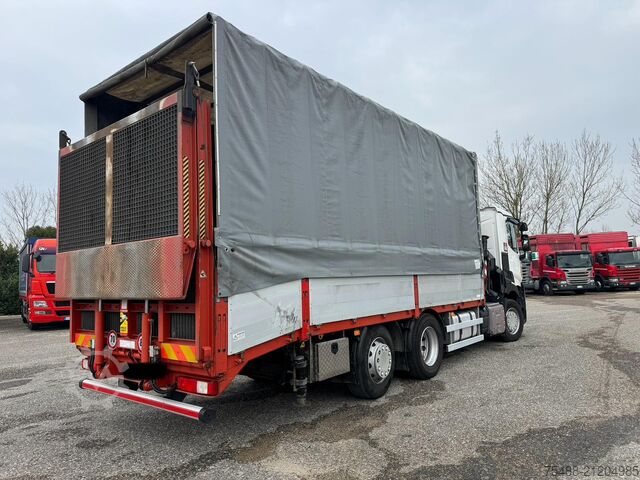 Pritsche + Kran HIAB XS 322-6 Renault T 380