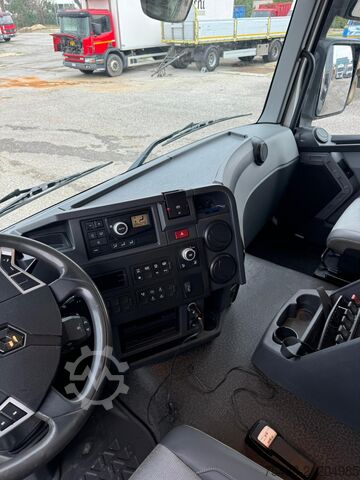 Pritsche + Kran HIAB XS 322-6 Renault T 380