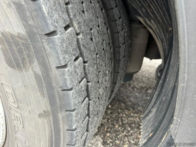 Pritsche + Kran HIAB XS 322-6 Renault T 380