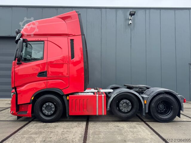 Standard-SZM Iveco S-WAY 460 / 6X2 / 2 Tanks / TUV: 9-2026 / NL Truck