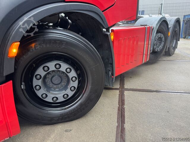 Standard-SZM Iveco S-WAY 460 / 6X2 / 2 Tanks / TUV: 9-2026 / NL Truck