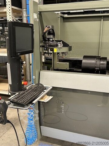 Bearbeitungszentrum mit 4 CNC-Achsen Emmegi Phantomic T3 Star