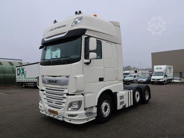 Standard-SZM DAF XF 530 FTG 6x2 SSC, 2 tanks, ACC, TUV, FULL, Ho...