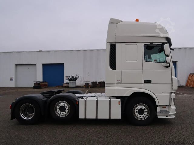 Standard-SZM DAF XF 530 FTG 6x2 SSC, 2 tanks, ACC, TUV, FULL, Ho...