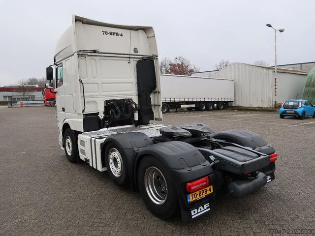 Standard-SZM DAF XF 530 FTG 6x2 SSC, 2 tanks, ACC, TUV, FULL, Ho...