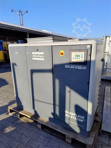 Schraubenkompressor S015256 Atlas Copco GA30VSDFF