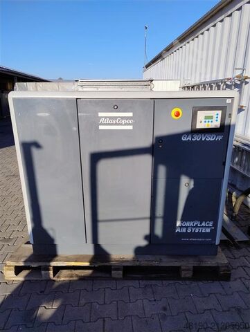 Schraubenkompressor S015256 Atlas Copco GA30VSDFF