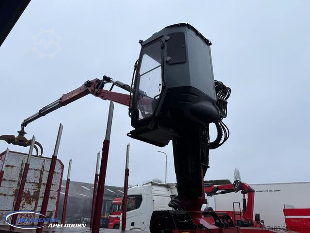 Holztransporter Volvo FH 650 8x4 Reductie assen, Kesla 2112T