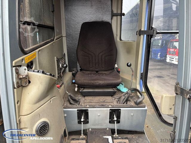 Holztransporter Volvo FH 650 8x4 Reductie assen, Kesla 2112T