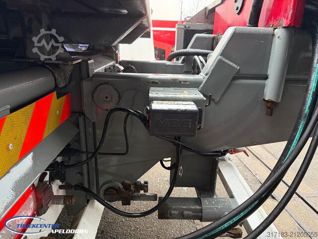 Holztransporter Volvo FH 650 8x4 Reductie assen, Kesla 2112T