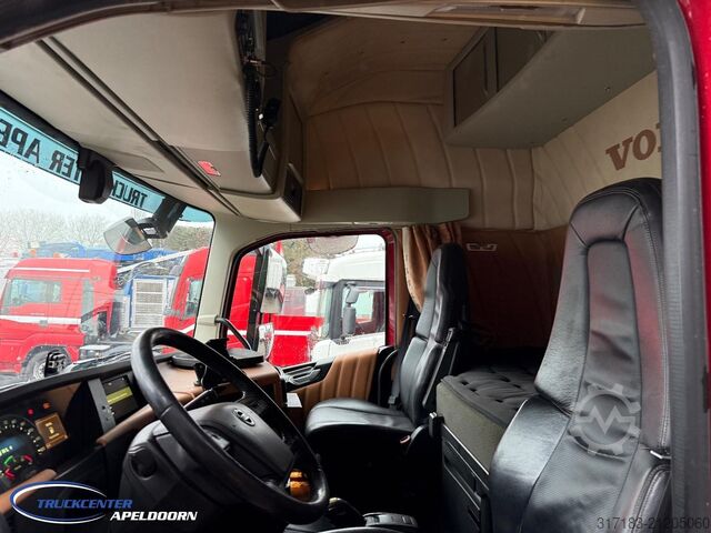 Plattformanhänger Volvo FH 16 - 650 8x4 Reductie assen, Kesla 2112T