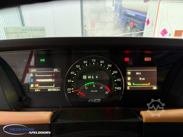 Plattformanhänger Volvo FH 16 - 650 8x4 Reductie assen, Kesla 2112T