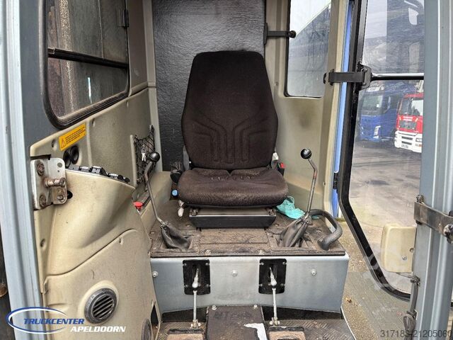 Plattformanhänger Volvo FH 16 - 650 8x4 Reductie assen, Kesla 2112T