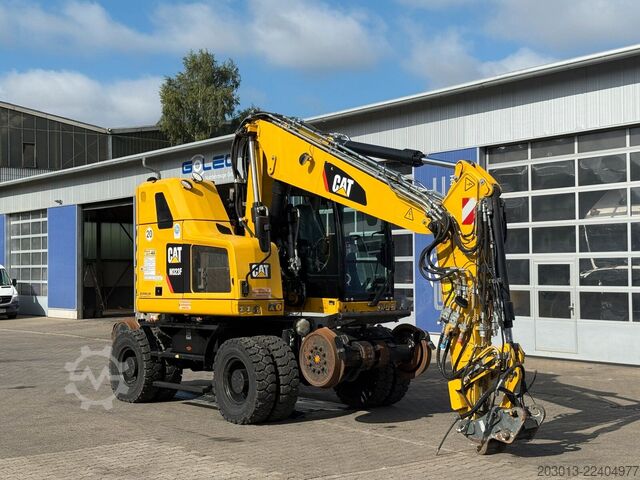 Mobilbagger  M323F 4x4 Zweiwegebagger