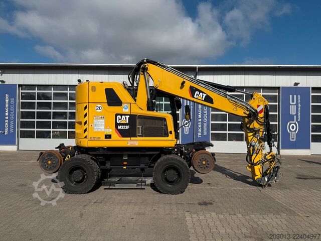 Mobilbagger  M323F 4x4 Zweiwegebagger