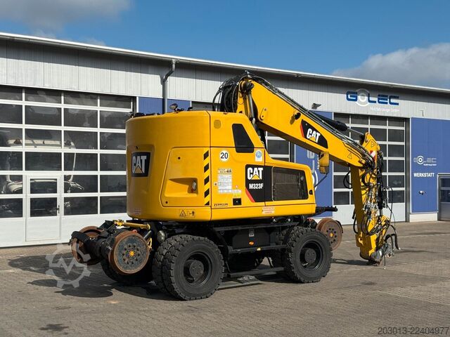 Mobilbagger  M323F 4x4 Zweiwegebagger