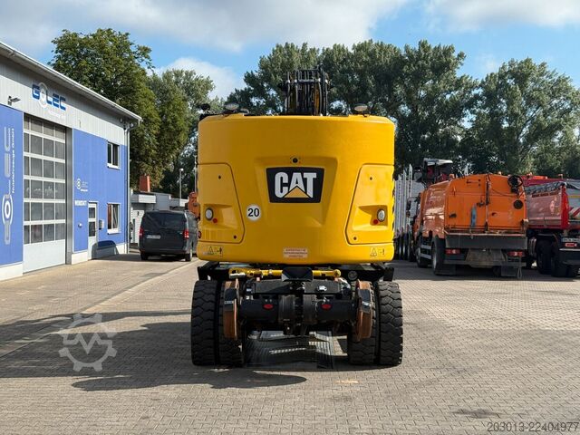 Mobilbagger  M323F 4x4 Zweiwegebagger