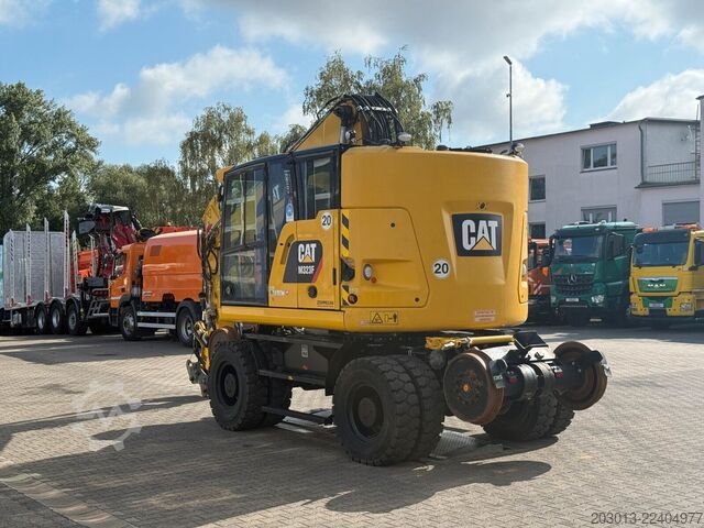 Mobilbagger  M323F 4x4 Zweiwegebagger