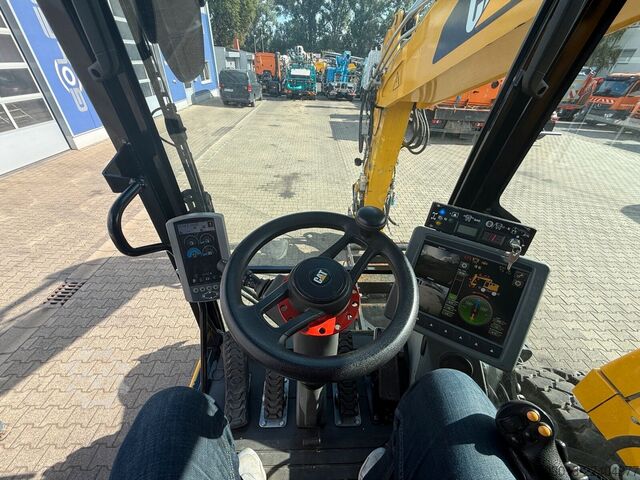 Mobilbagger  M323F 4x4 Zweiwegebagger