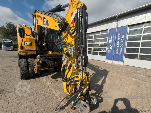 Mobilbagger  M323F 4x4 Zweiwegebagger