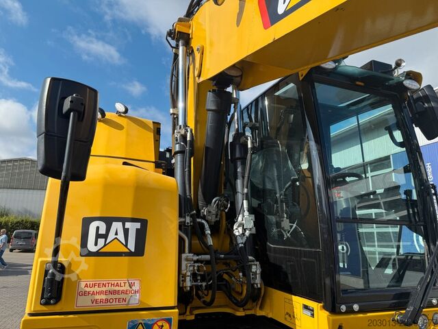 Mobilbagger  M323F 4x4 Zweiwegebagger