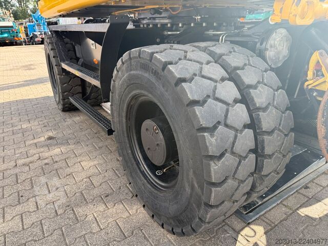 Mobilbagger  M323F 4x4 Zweiwegebagger