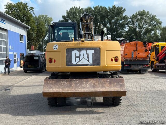Mobilbagger CATERPILLAR M313D Mobilbagger 14,2 Tonnen