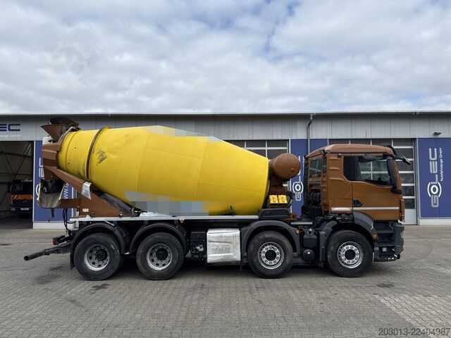 Betonmischer LKW MAN 35.400 8x4 BB CH Betonmischer Liebherr
