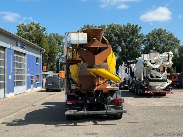 Betonmischer LKW MAN 35.400 8x4 BB CH Betonmischer Liebherr