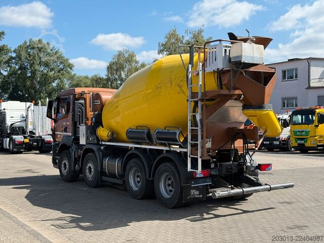 Betonmischer LKW MAN 35.400 8x4 BB CH Betonmischer Liebherr