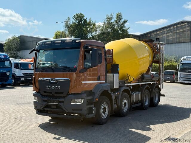 Betonmischer LKW MAN 35.400 8x4 BB CH Betonmischer Liebherr