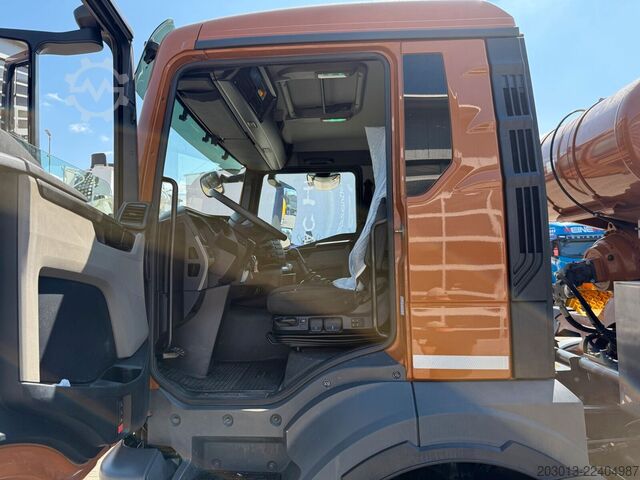 Betonmischer LKW MAN 35.400 8x4 BB CH Betonmischer Liebherr