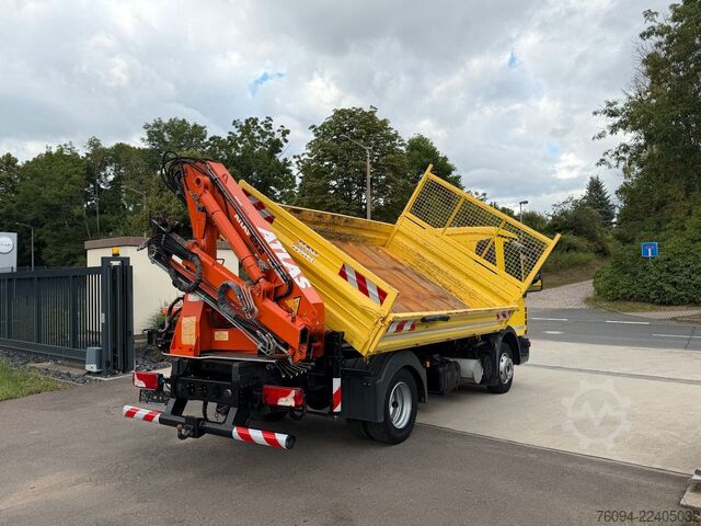 Transporter mit Kipper MAN TGM 8.180 Kipper KRAN Greifer
