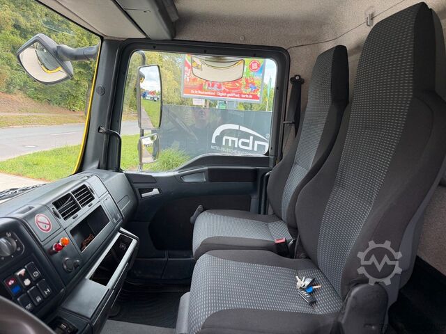 Transporter mit Kipper MAN TGM 8.180 Kipper KRAN Greifer