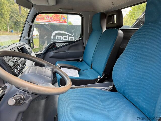 Autokranwagen FUSO Canter 7C15 Kipper KRAN Palfinger AHK  3to