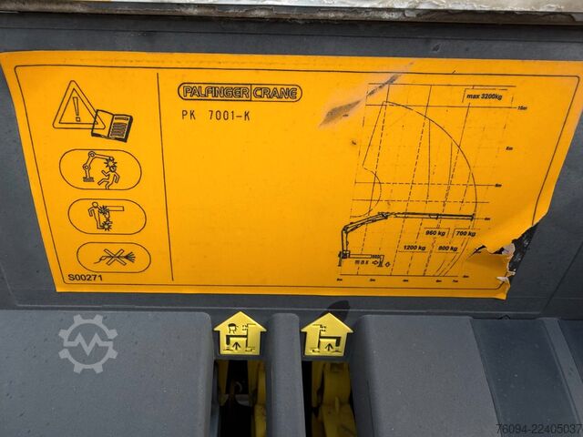 Autokranwagen FUSO Canter 7C15 Kipper KRAN Palfinger AHK  3to