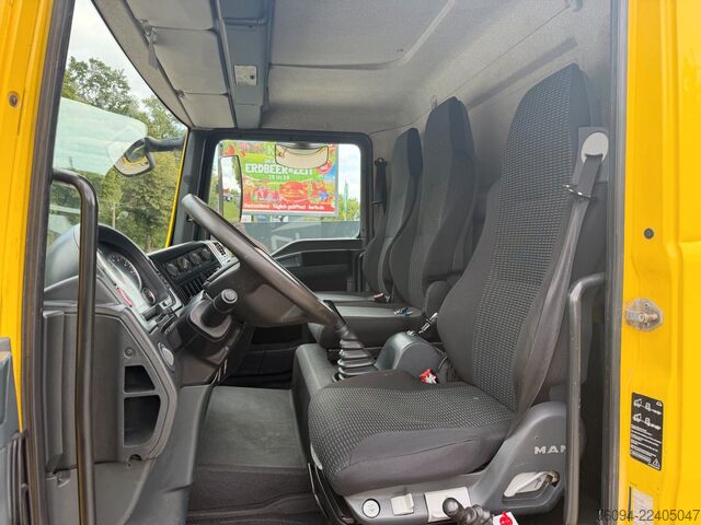 Dreiseitenkipper MAN TGM 8.180 Kipper KRAN Greifer