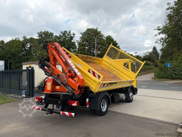 Autokranwagen MAN TGM 8.180 Kipper KRAN Greifer