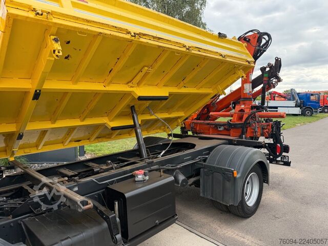 Autokranwagen MAN TGM 8.180 Kipper KRAN Greifer